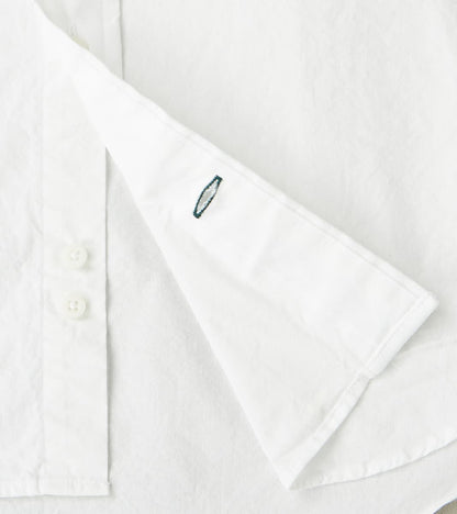 American Poplin Cloth - White