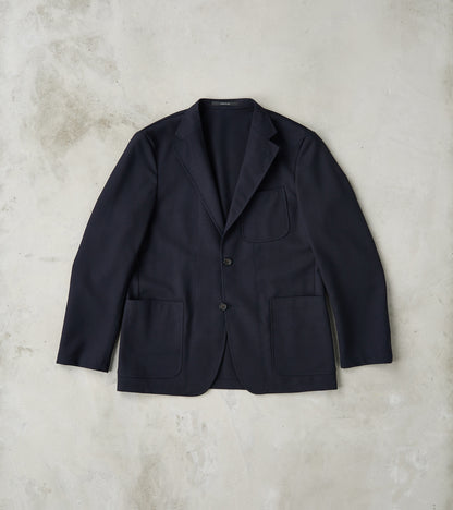 Gitman Vintage Simple Jacket- Marling & Evans® British Wool Hopsack - …