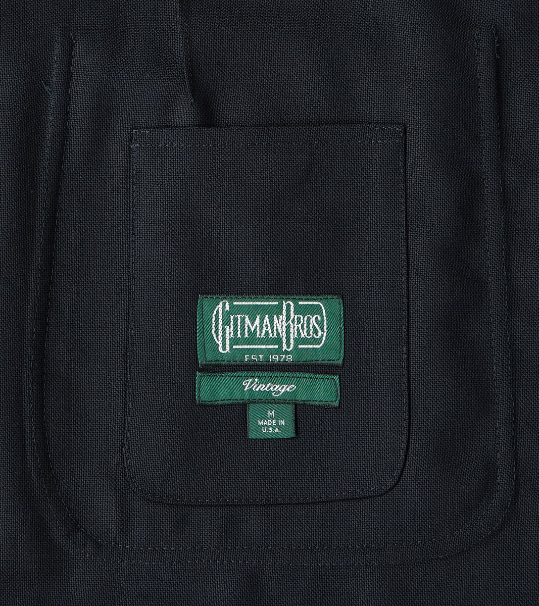 Simple Jacket- Marling & Evans® British Wool Hopsack - Navy