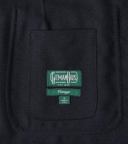 Simple Jacket- Marling & Evans® British Wool Hopsack - Navy