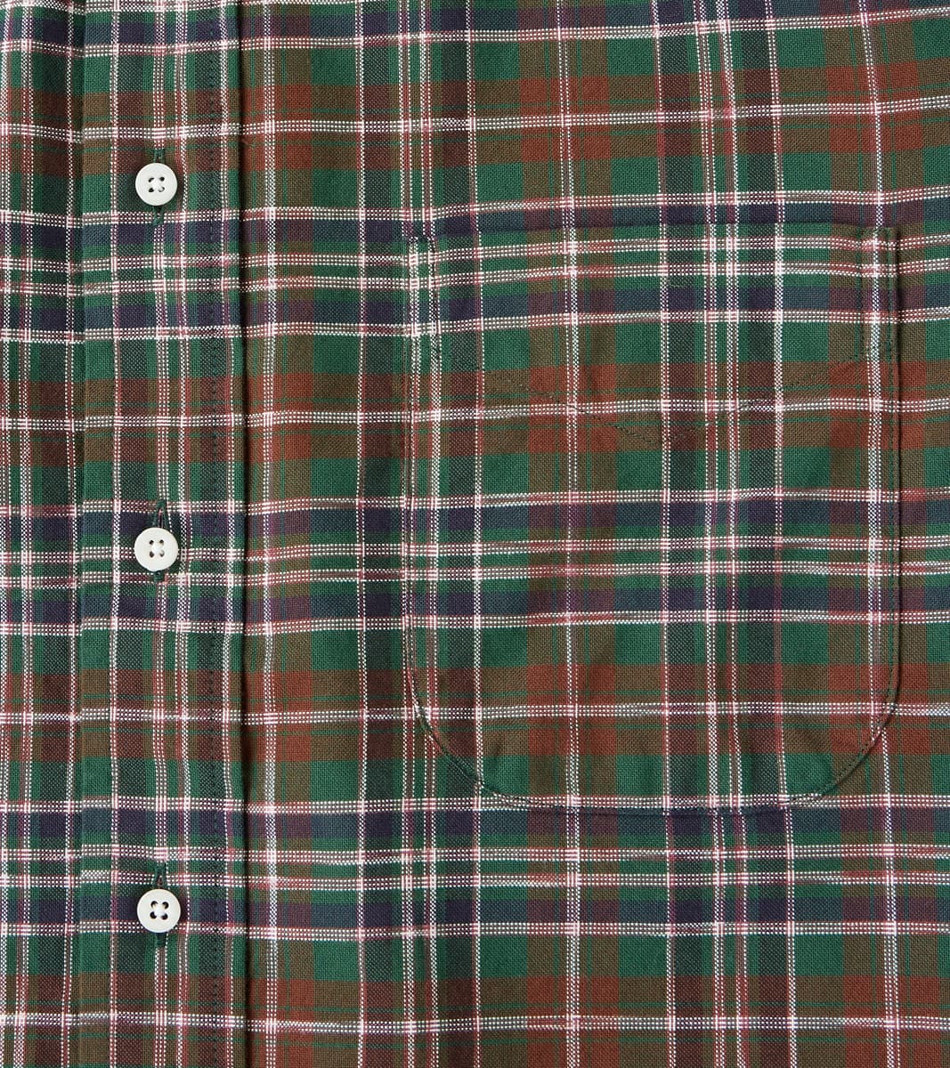 Green Brushed Ikat