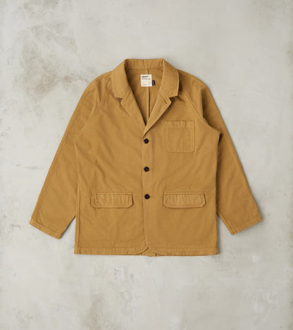 Heimat Textil Artist Blazer - Desert Herringbone Twill