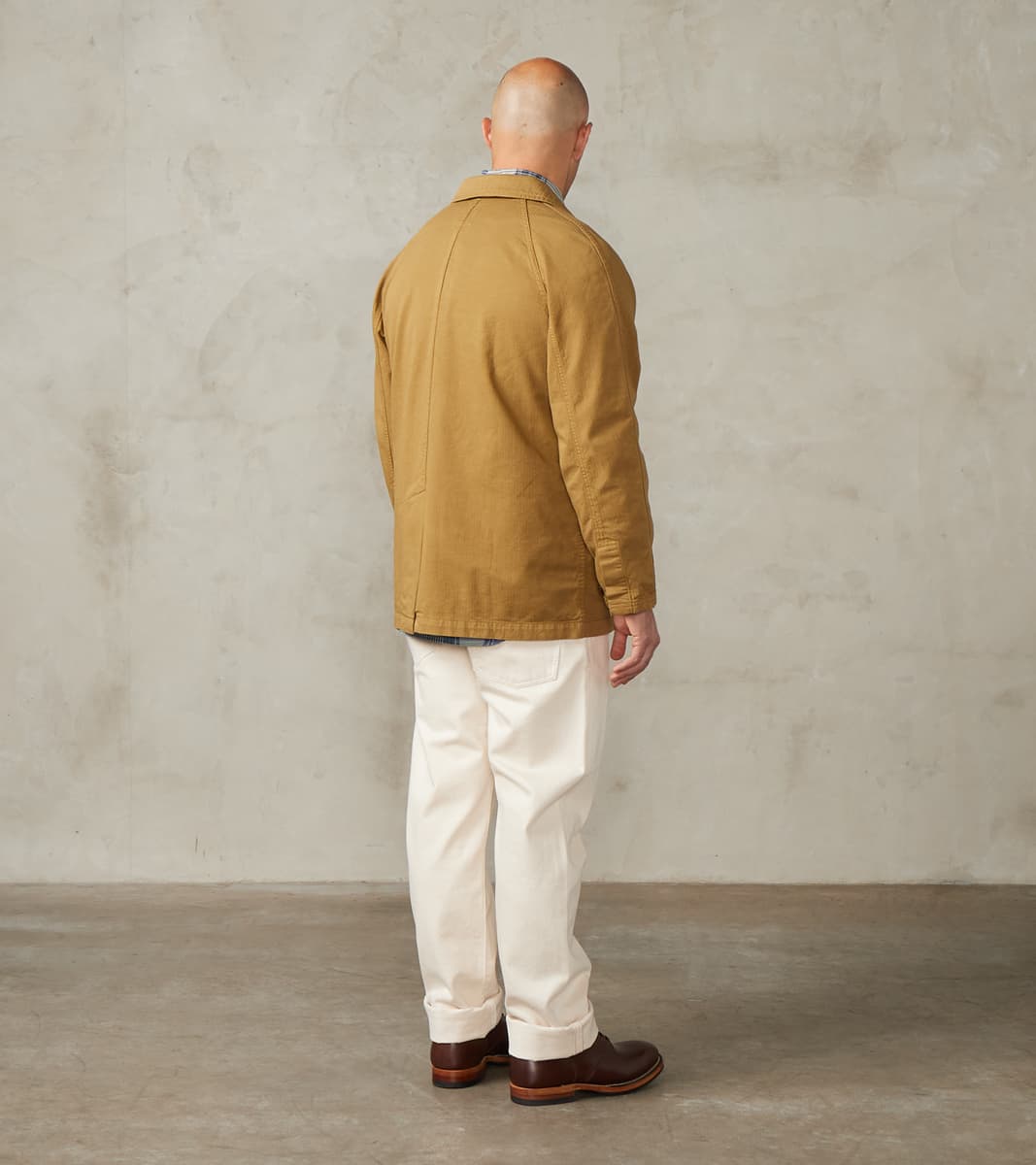 Artist Blazer - Desert Herringbone Twill
