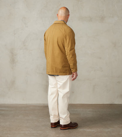 Artist Blazer - Desert Herringbone Twill