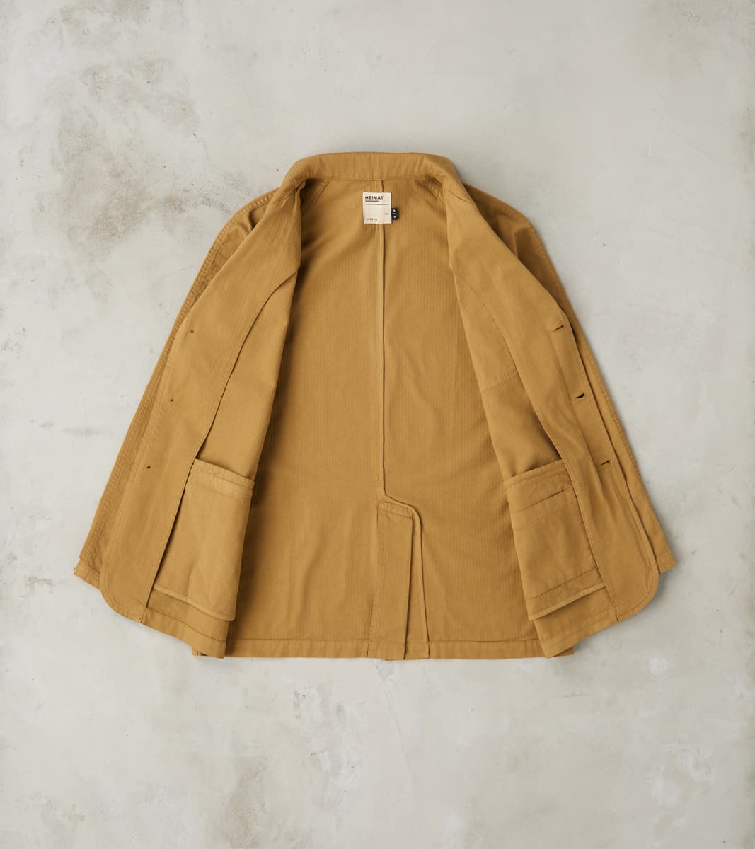 Artist Blazer - Desert Herringbone Twill