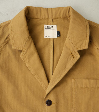 Artist Blazer - Desert Herringbone Twill