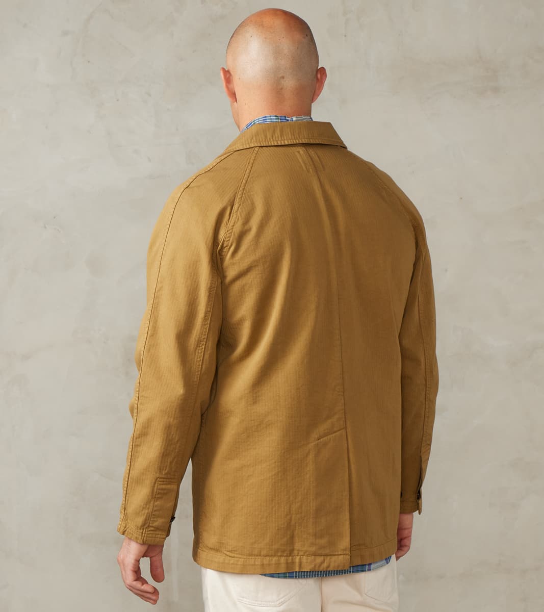 Artist Blazer - Desert Herringbone Twill