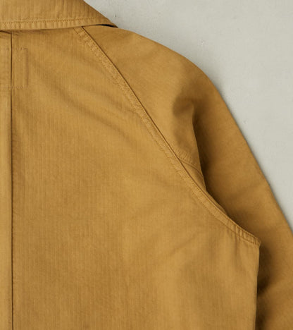 Artist Blazer - Desert Herringbone Twill