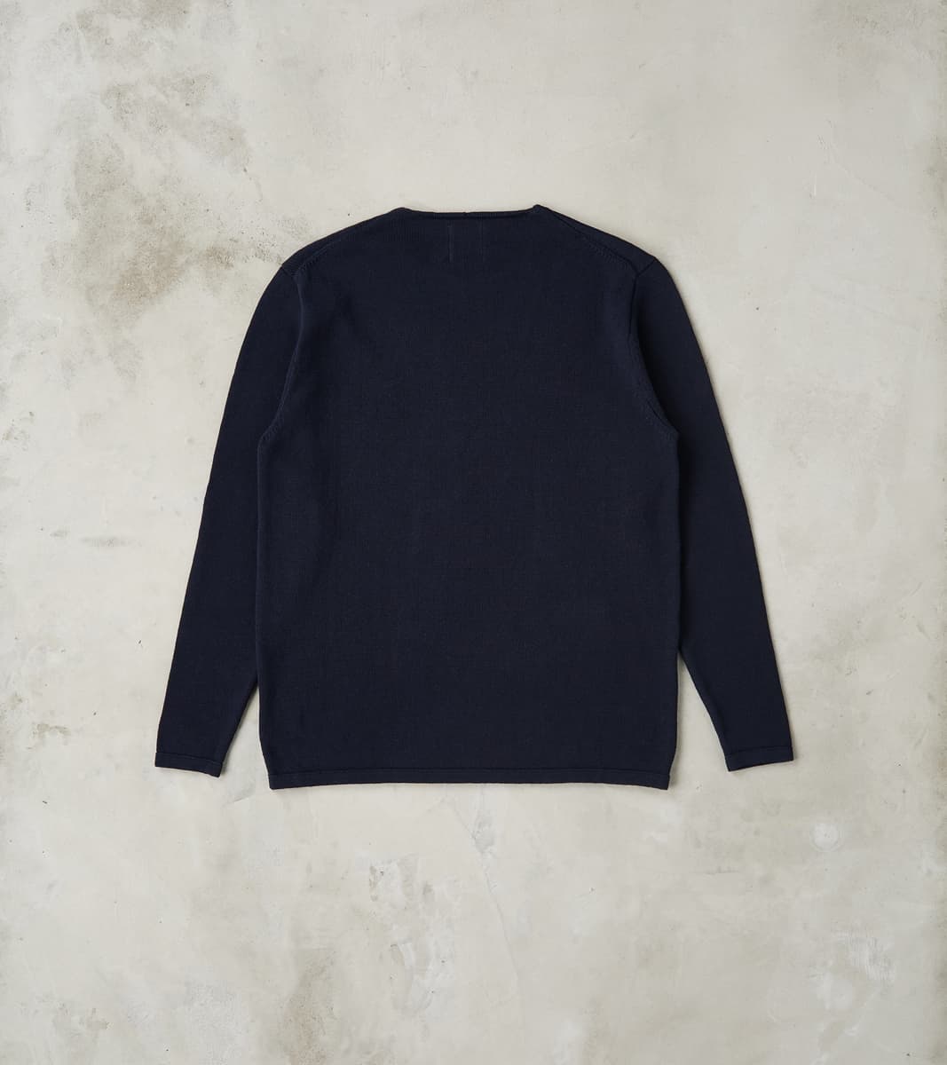 Harbour Cotton Linen Sweater - Ink