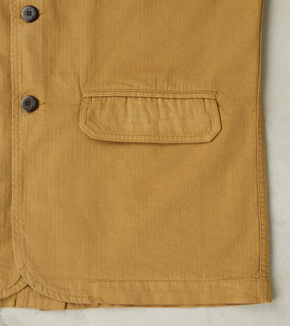 Artist Blazer - Desert Herringbone Twill
