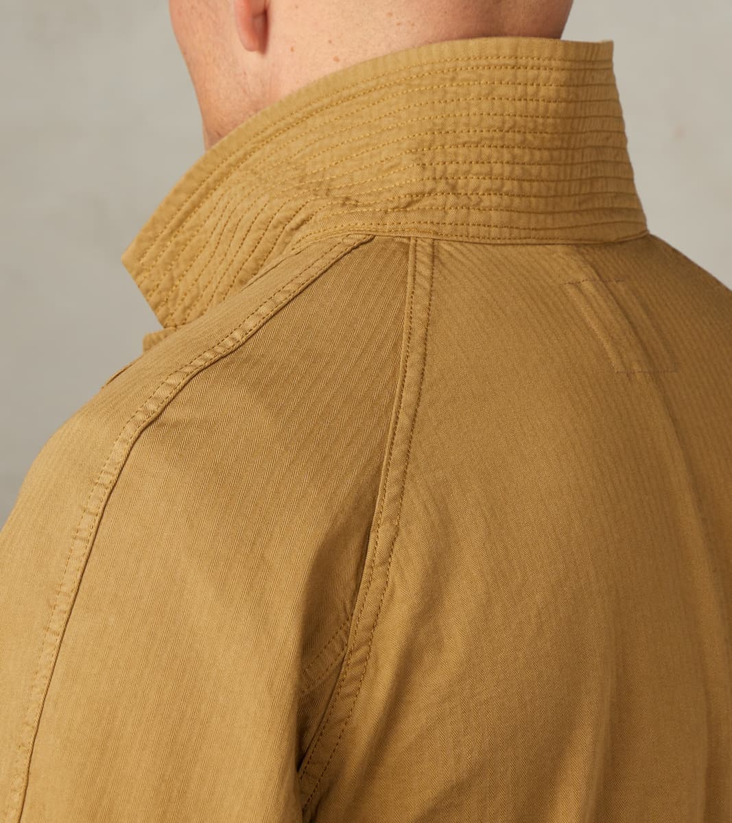 Artist Blazer - Desert Herringbone Twill