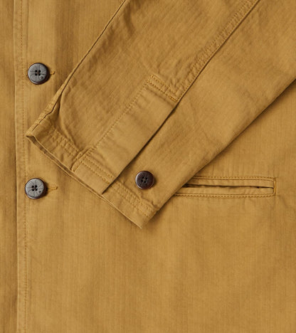 Artist Blazer - Desert Herringbone Twill