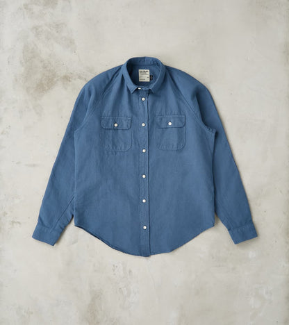Heimat Textil Arbeitshemd Work Shirt - Garment Dyed Cotton Hemp - Trai…