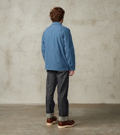 Journey Coat - Cotton Ripstop - Trail Blue