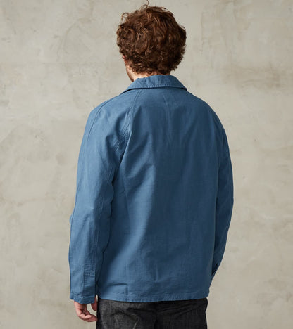 Journey Coat - Cotton Ripstop - Trail Blue
