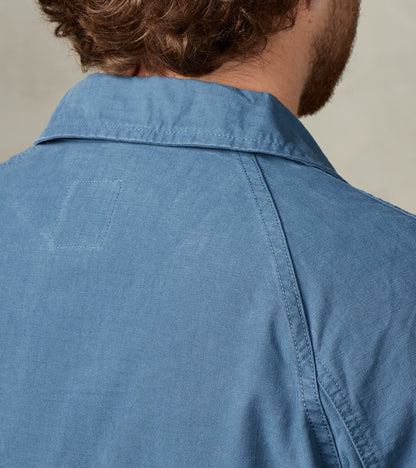 Journey Coat - Cotton Ripstop - Trail Blue