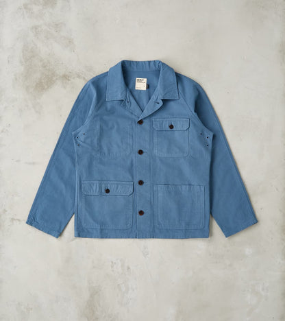 Heimat Textil Journey Coat - Cotton Ripstop - Trail Blue