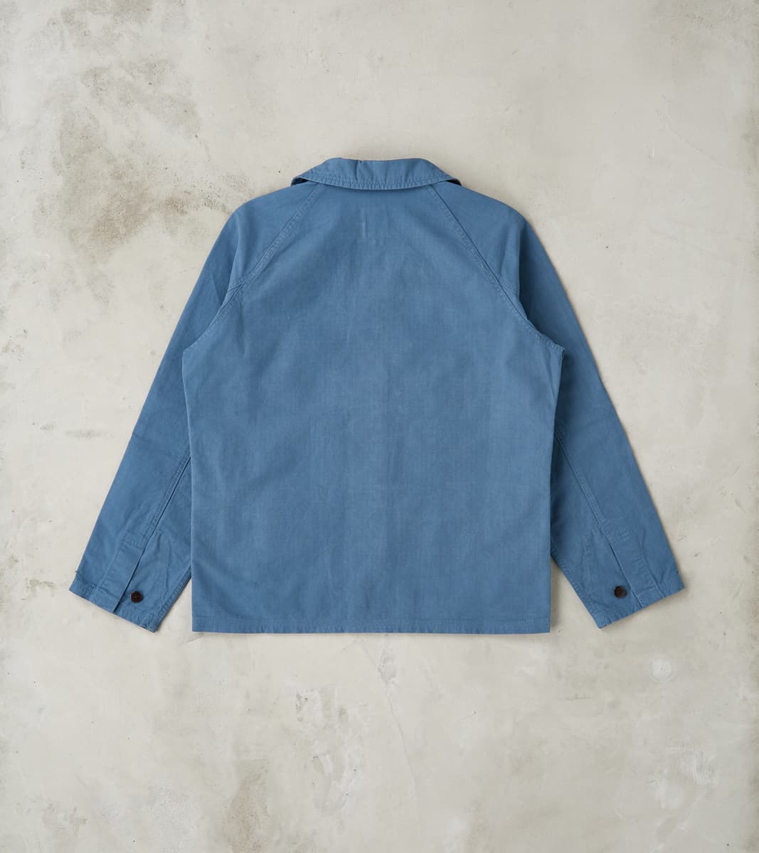 Journey Coat - Cotton Ripstop - Trail Blue