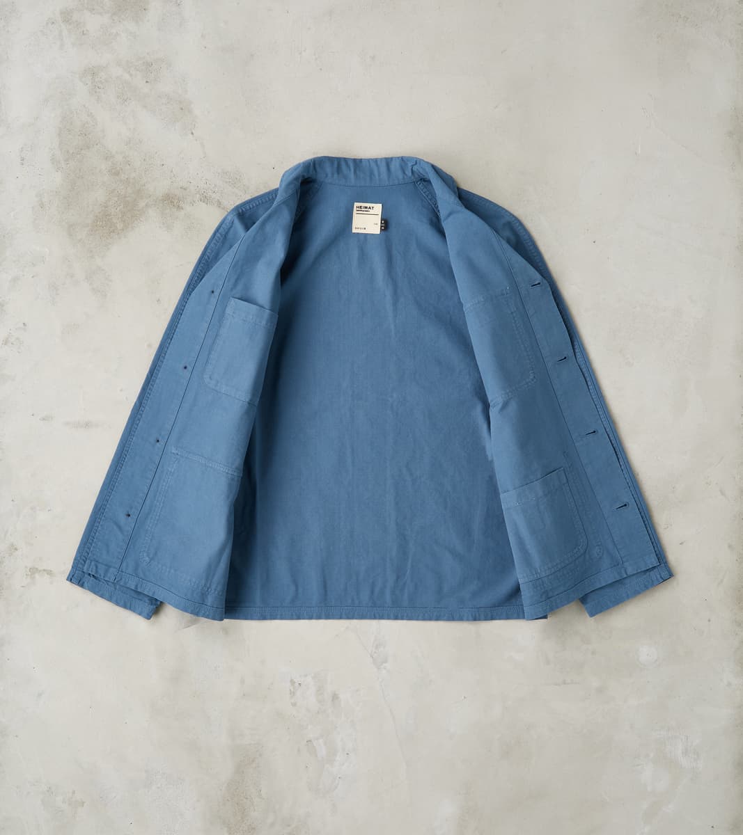 Journey Coat - Cotton Ripstop - Trail Blue