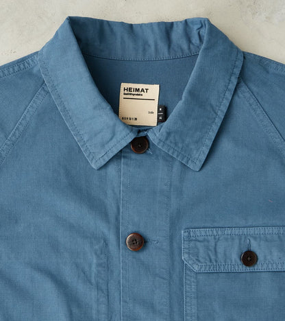 Journey Coat - Cotton Ripstop - Trail Blue
