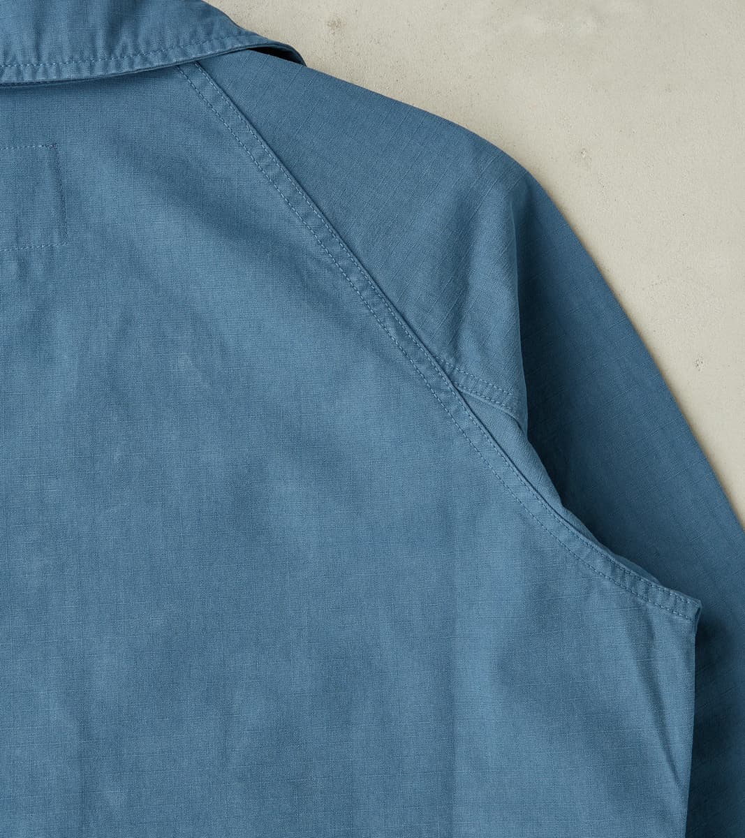 Journey Coat - Cotton Ripstop - Trail Blue
