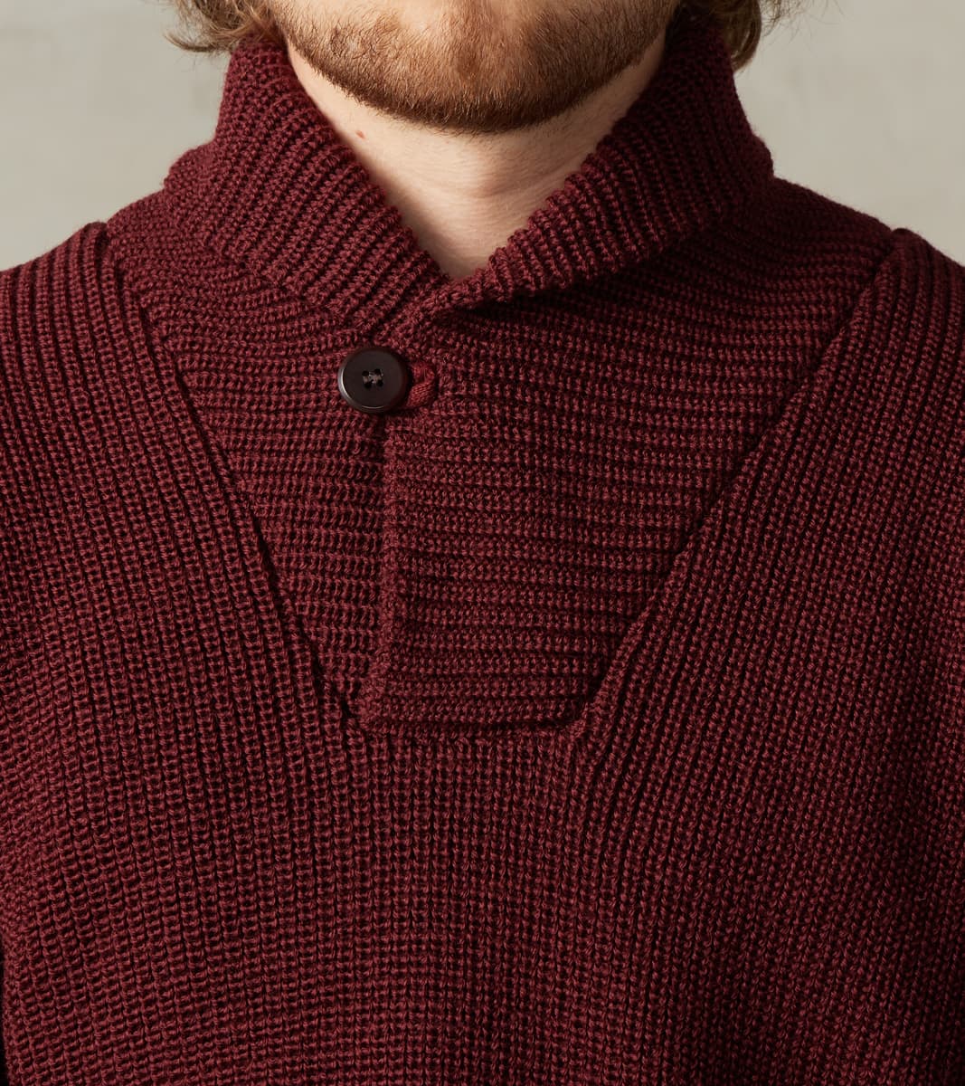 Eiger Pullover Sweater - Burgundy