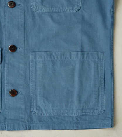Journey Coat - Cotton Ripstop - Trail Blue