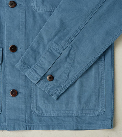 Journey Coat - Cotton Ripstop - Trail Blue
