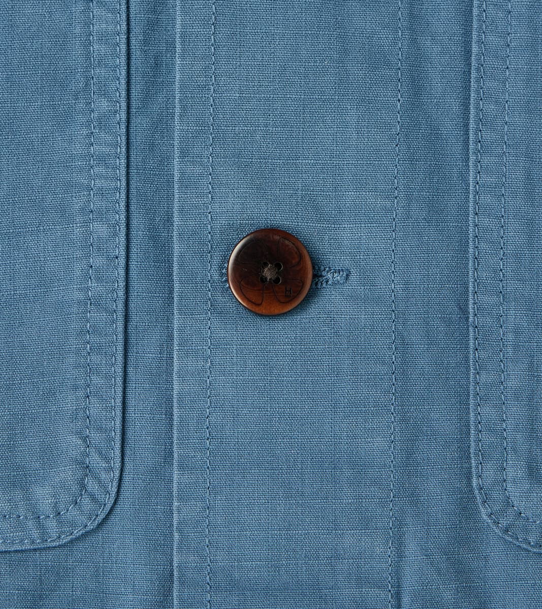 Journey Coat - Cotton Ripstop - Trail Blue