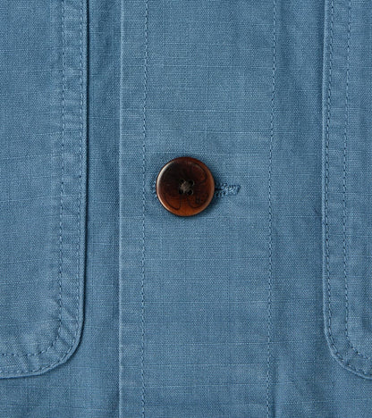 Journey Coat - Cotton Ripstop - Trail Blue