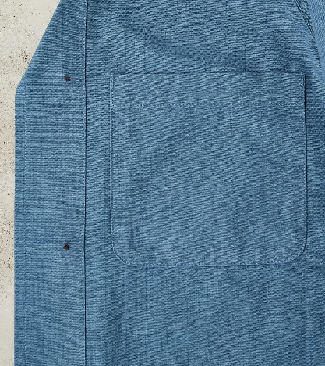 Journey Coat - Cotton Ripstop - Trail Blue