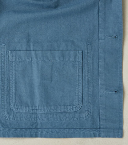 Journey Coat - Cotton Ripstop - Trail Blue