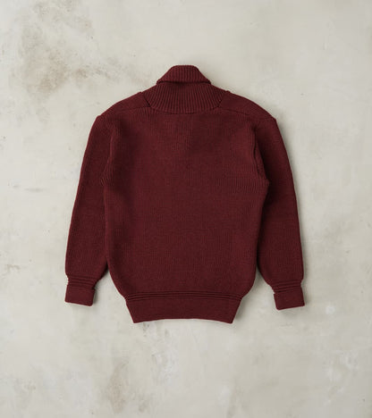 Eiger Pullover Sweater - Burgundy