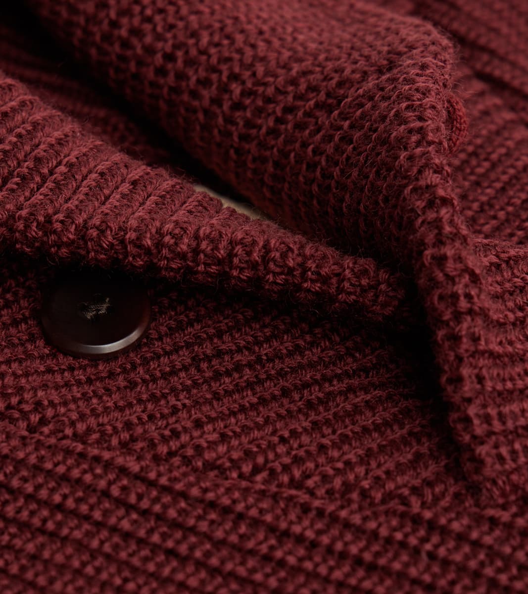 Eiger Pullover Sweater - Burgundy