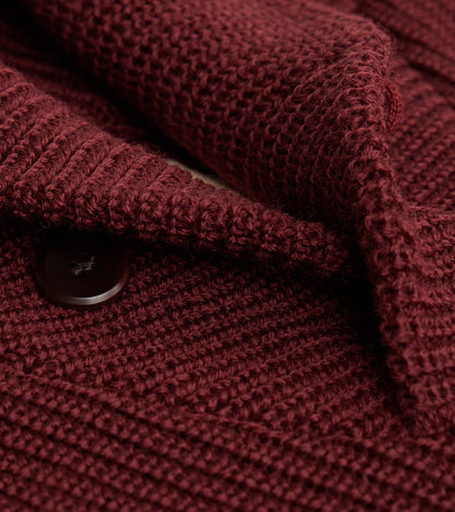 Eiger Pullover Sweater - Burgundy