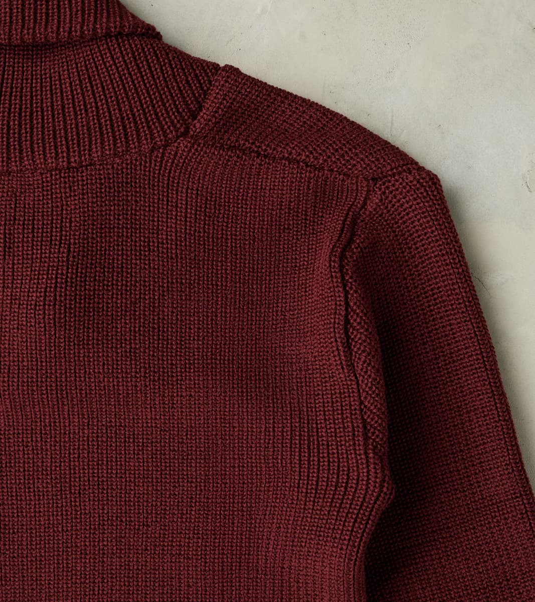 Eiger Pullover Sweater - Burgundy