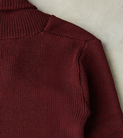Eiger Pullover Sweater - Burgundy
