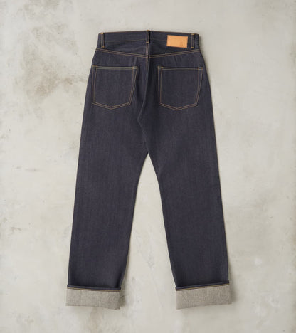 HFD-01 - Relaxed Straight - 13.75oz Indigo Japanese Selvedge