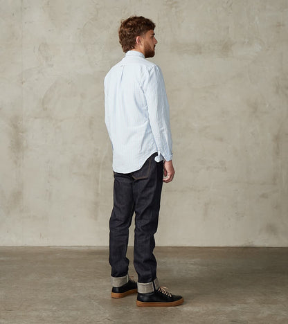 HFD-02 - Relaxed Tapered - 13.75oz Indigo Japanese Selvedge