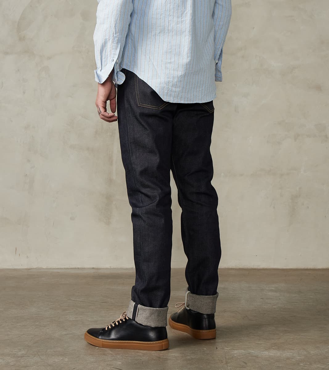 HFD-02 - Relaxed Tapered - 13.75oz Indigo Japanese Selvedge