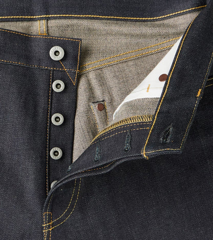 HFD-01 - Relaxed Straight - 13.75oz Indigo Japanese Selvedge