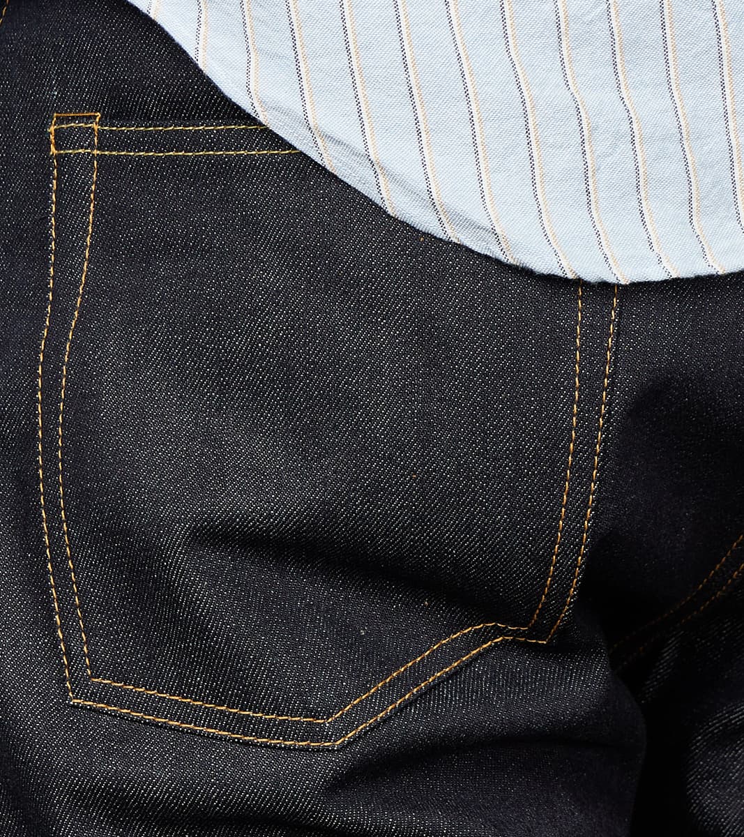 HFD-02 - Relaxed Tapered - 13.75oz Indigo Japanese Selvedge