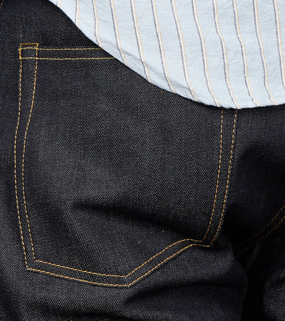 HFD-02 - Relaxed Tapered - 13.75oz Indigo Japanese Selvedge