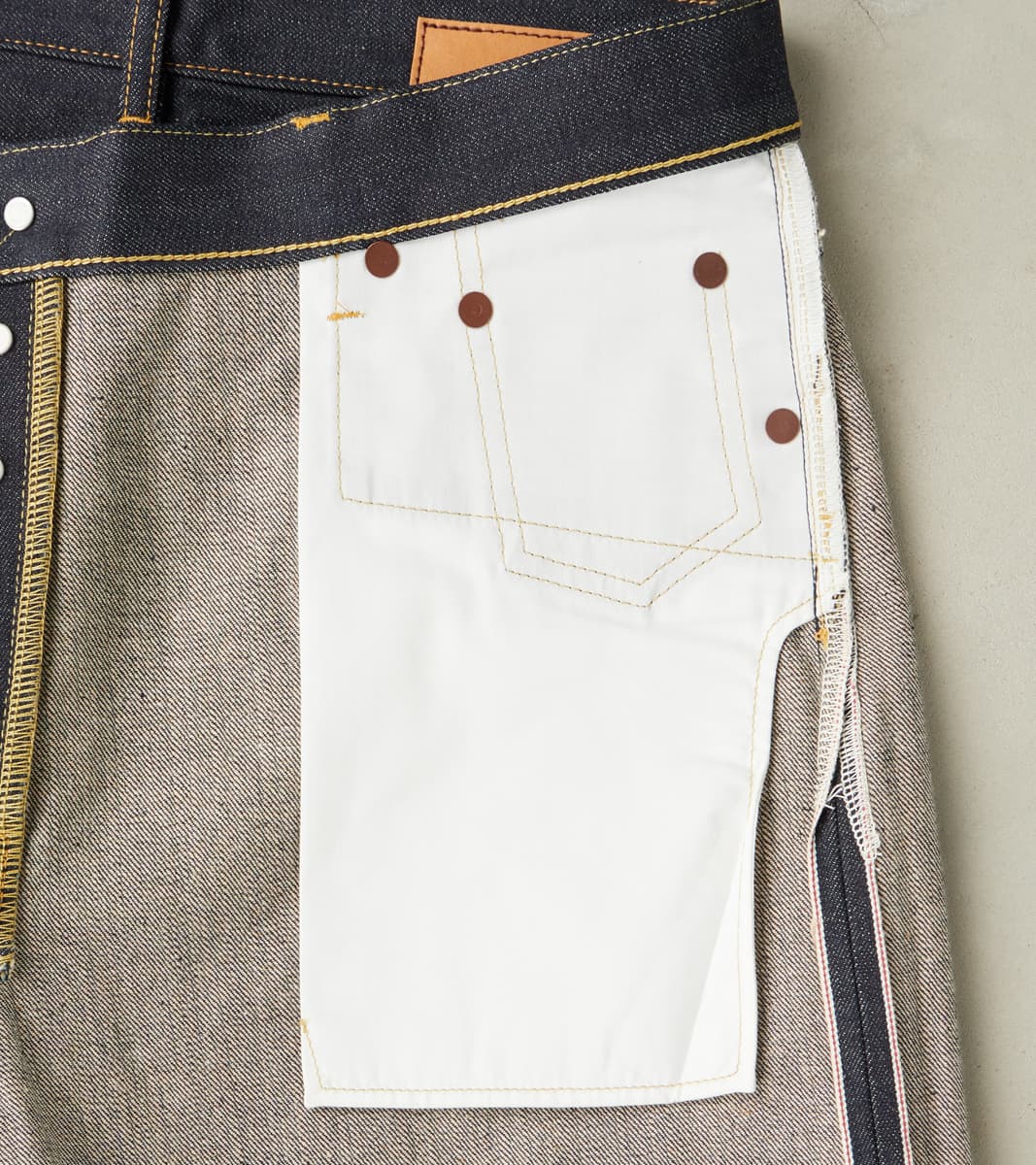 HFD-01 - Relaxed Straight - 13.75oz Indigo Japanese Selvedge