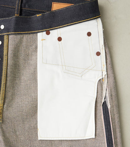 HFD-01 - Relaxed Straight - 13.75oz Indigo Japanese Selvedge
