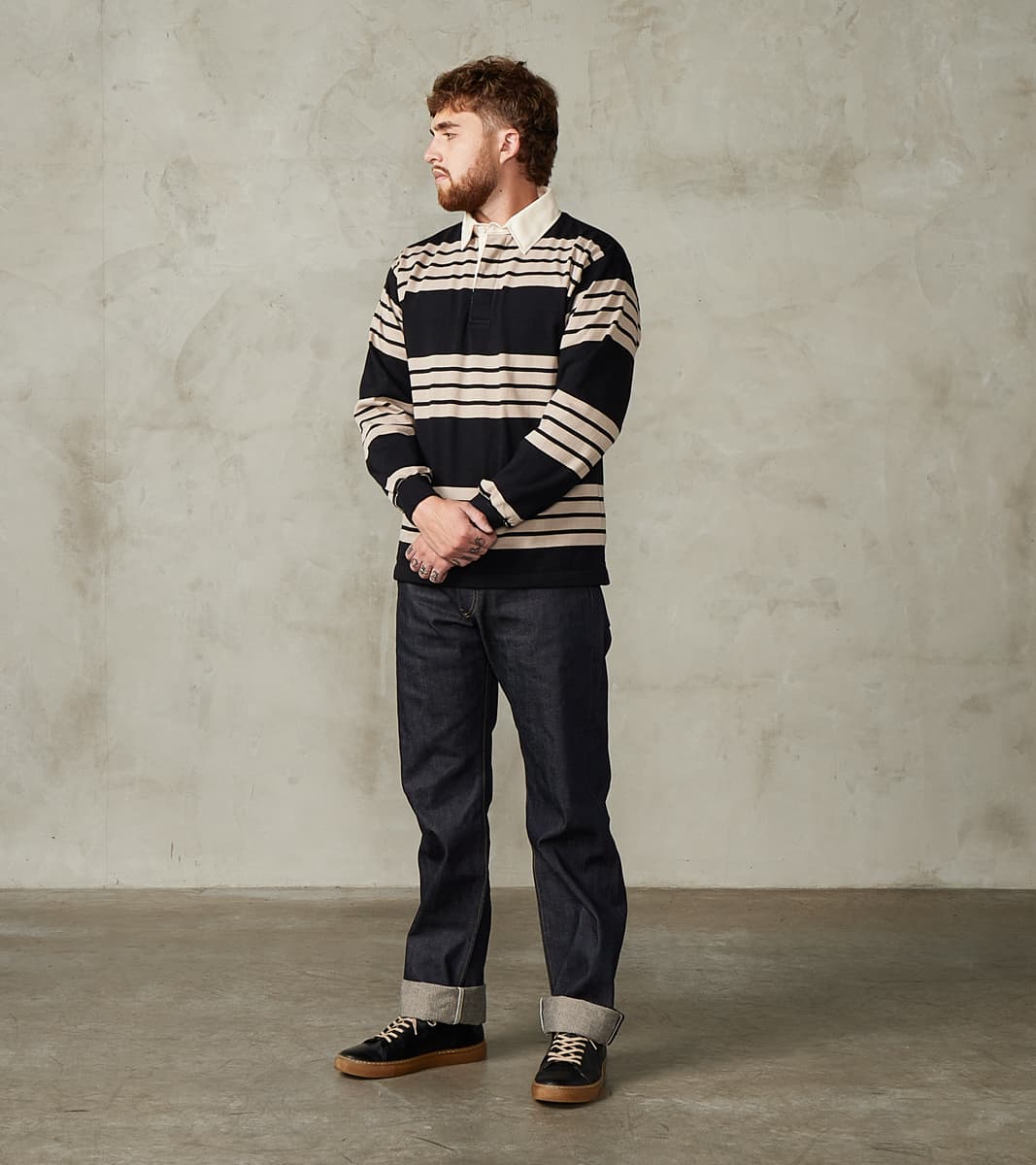 HFD-01 - Relaxed Straight - 13.75oz Indigo Japanese Selvedge