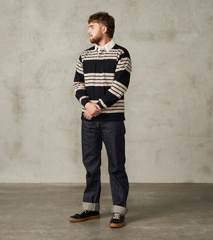 HFD-01 - Relaxed Straight - 13.75oz Indigo Japanese Selvedge
