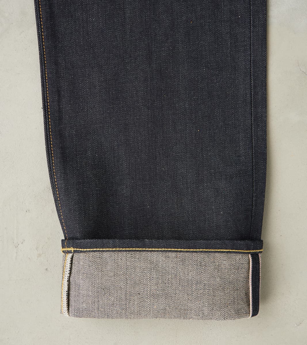 HFD-01 - Relaxed Straight - 13.75oz Indigo Japanese Selvedge