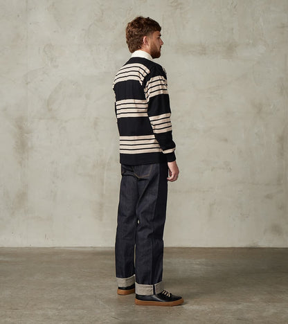 HFD-01 - Relaxed Straight - 13.75oz Indigo Japanese Selvedge