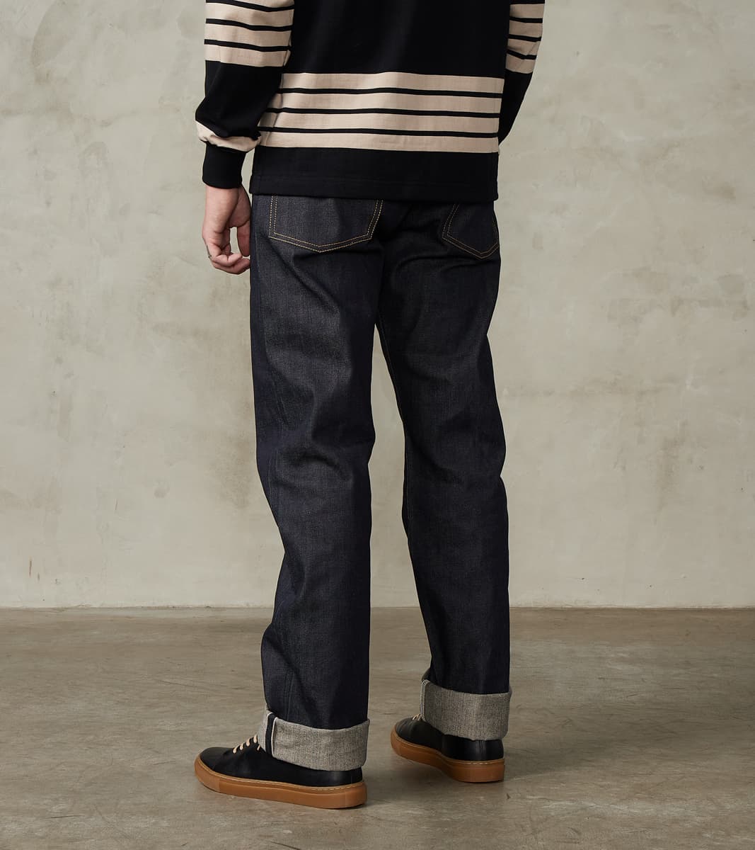HFD-01 - Relaxed Straight - 13.75oz Indigo Japanese Selvedge